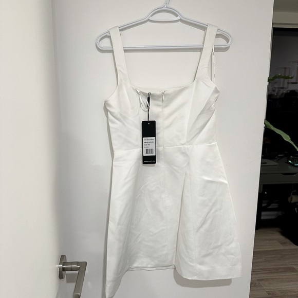 Amelie Mini Dress Ivory - Picture 6 of 6